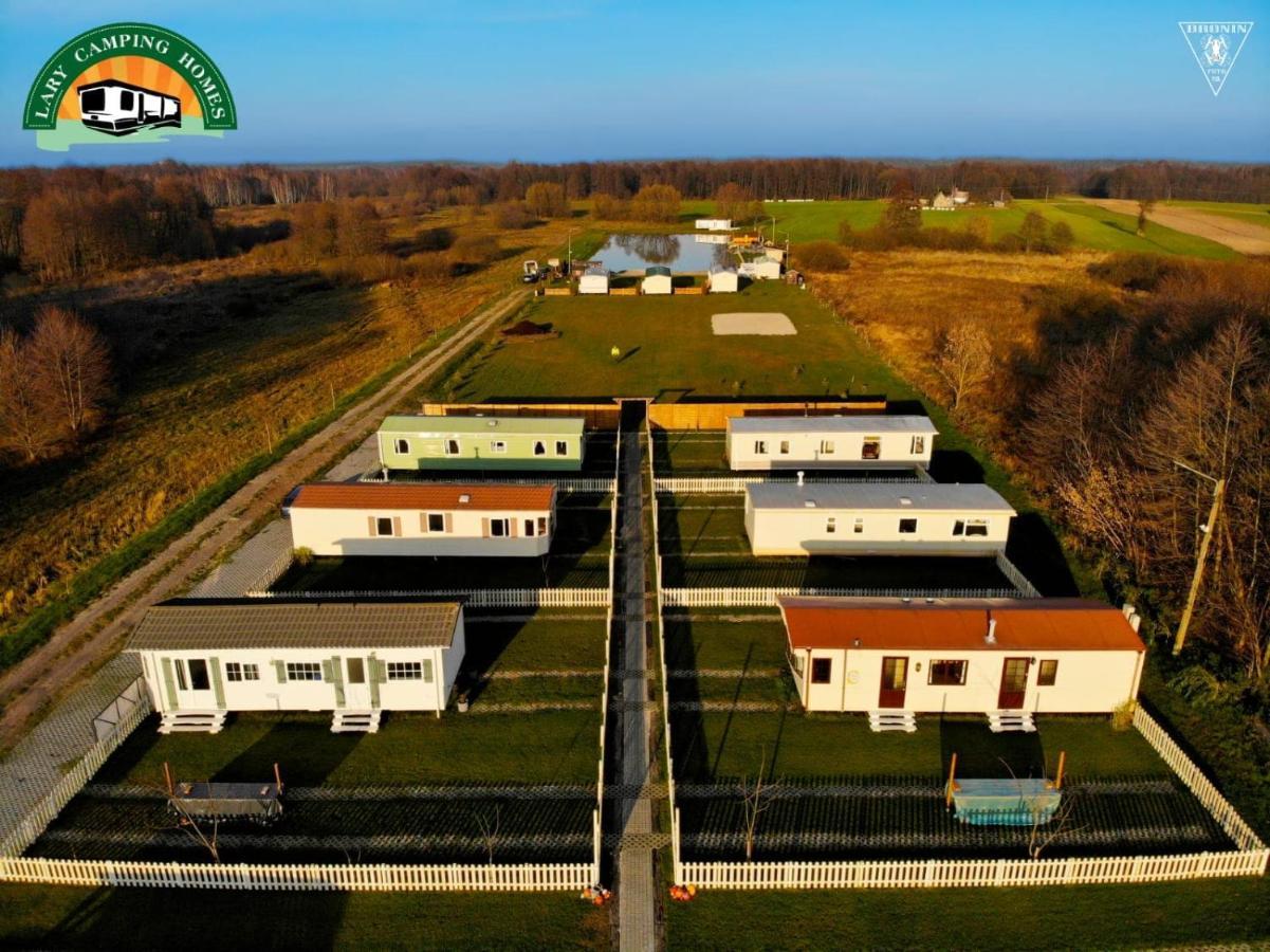 Lary Camping Homes - Domki Dabrowka Gostynin Bagian luar foto