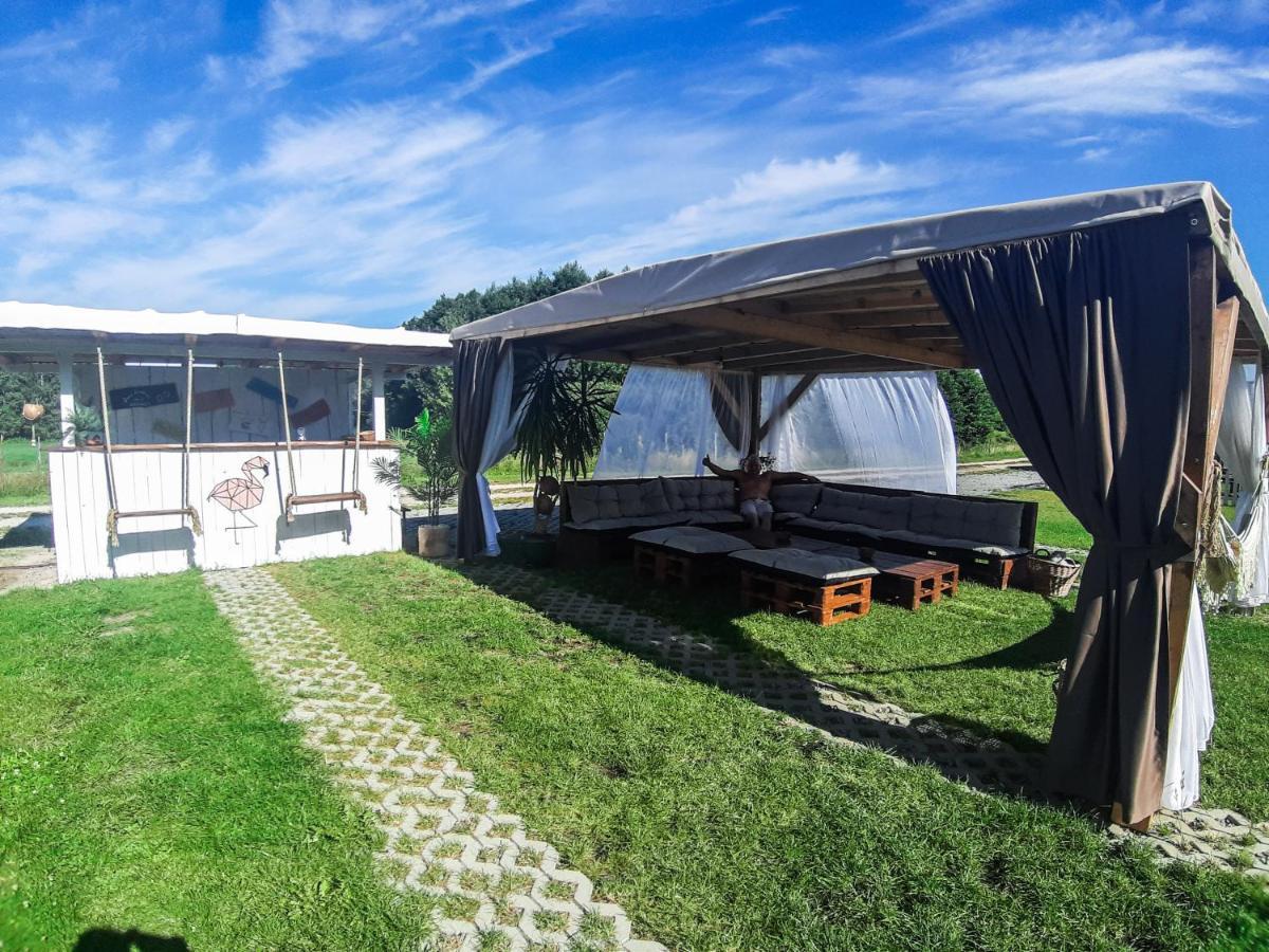 Lary Camping Homes - Domki Dabrowka Gostynin Bagian luar foto